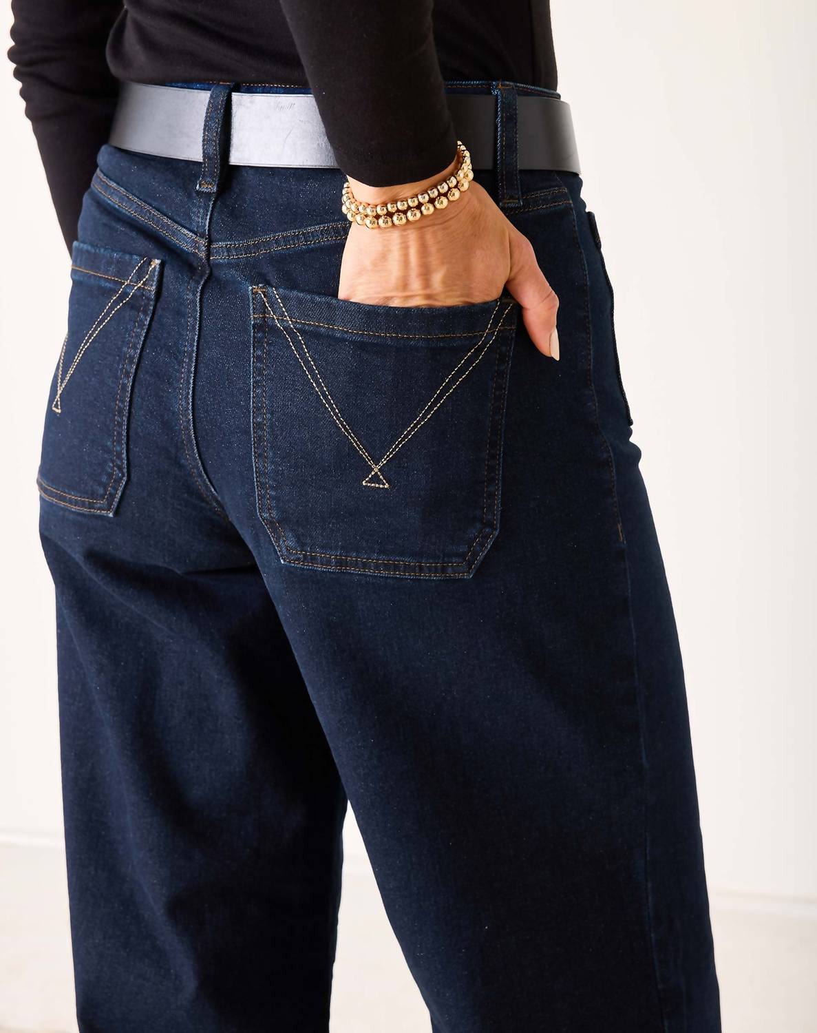 Mersea - Sailor Wide Leg Jeans
