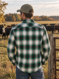Filson - VINTAGE FLANNEL WORK SHIRT