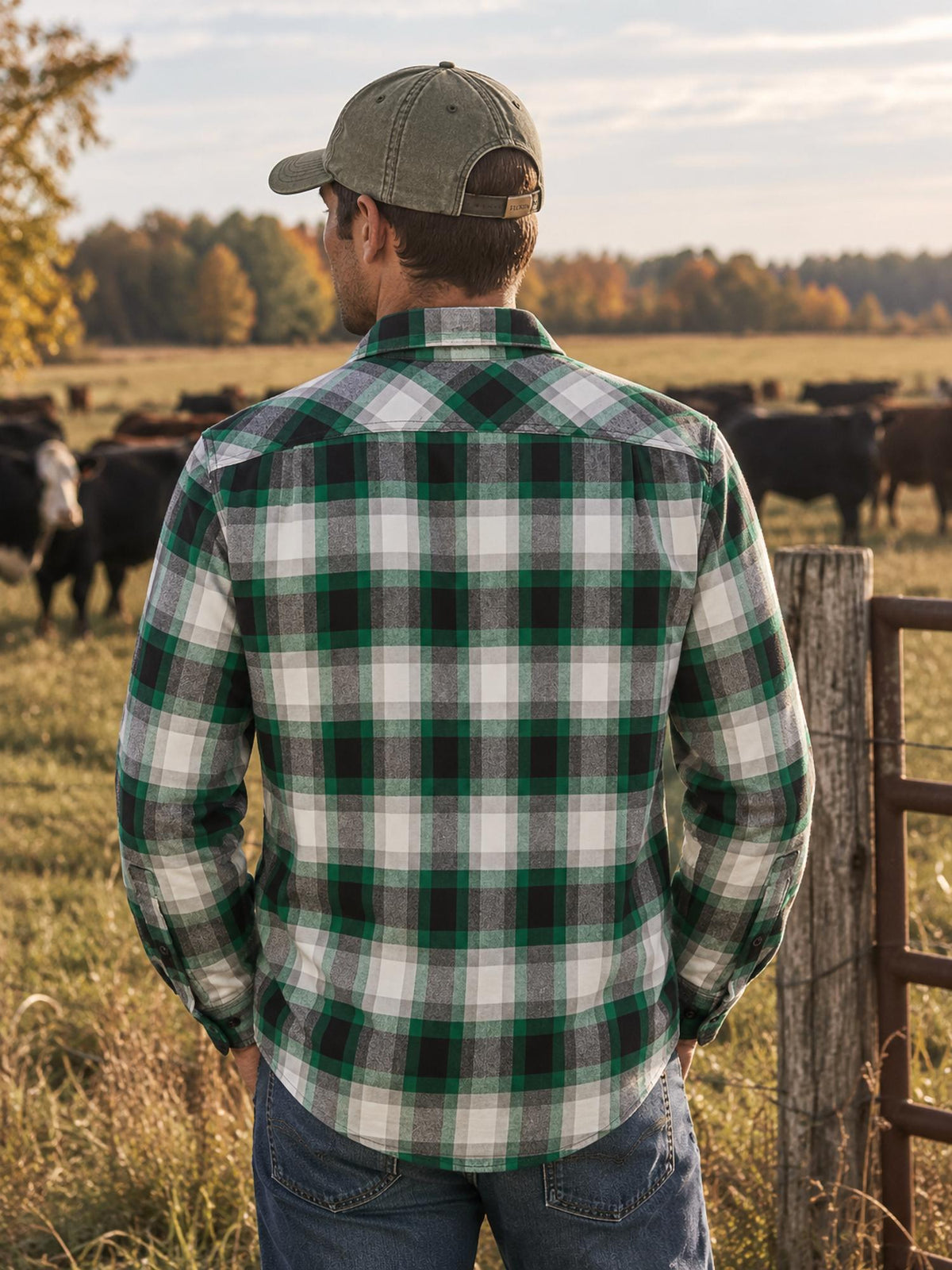Filson - VINTAGE FLANNEL WORK SHIRT
