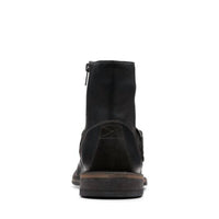 Clarks Men's Clarkdale Spare Ankle Boots in black - men's boots - view 6
