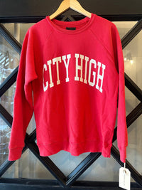 The Original Retro Brand - Vintage City High Sweatshirt