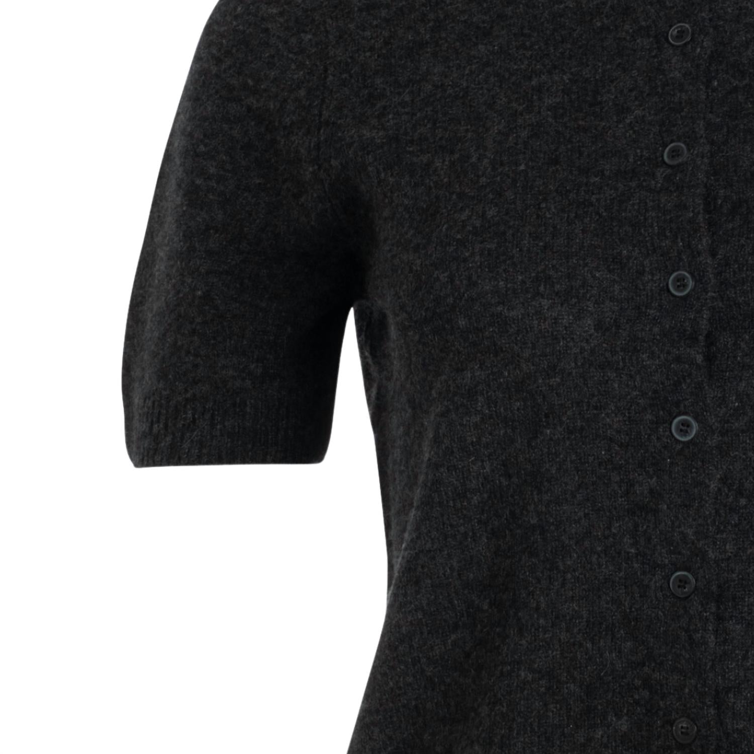 Naadam - Women's Costal Cashmere Short Sleeve Cardigan
