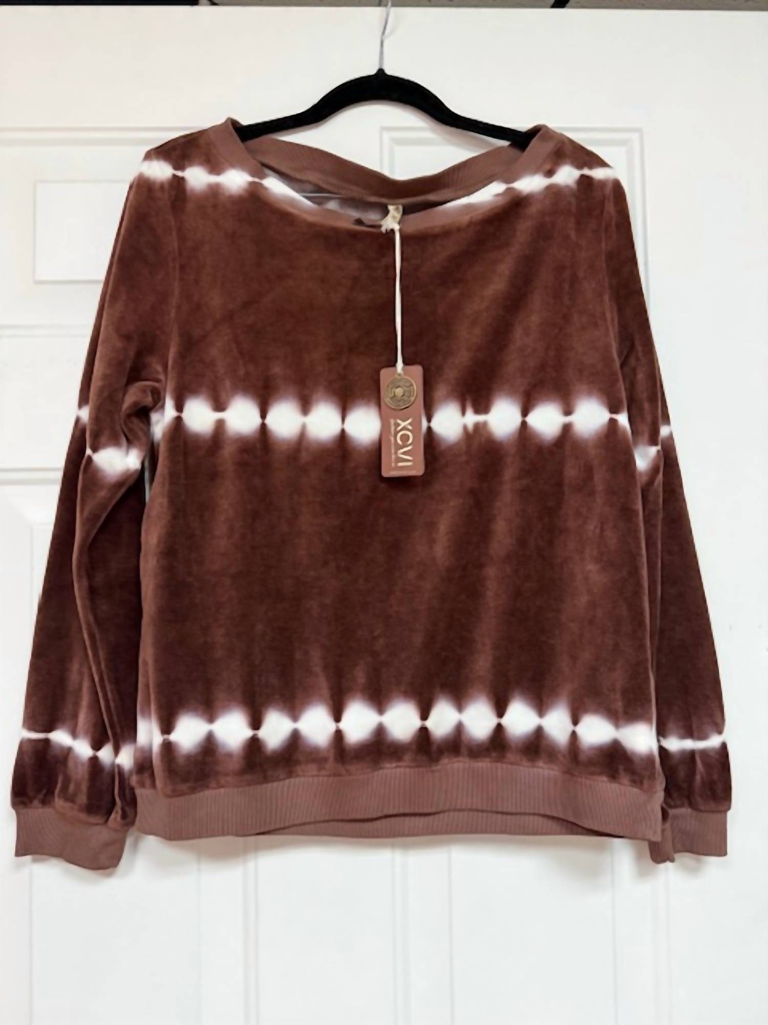 Xcvi - Women's Velour tie dye top