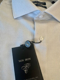 Forsyth Of Canada Inc - Men's Darcy Spread Collar Dress Shirt