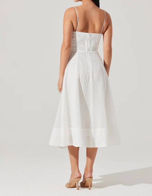 Astr - Celina Midi Dress