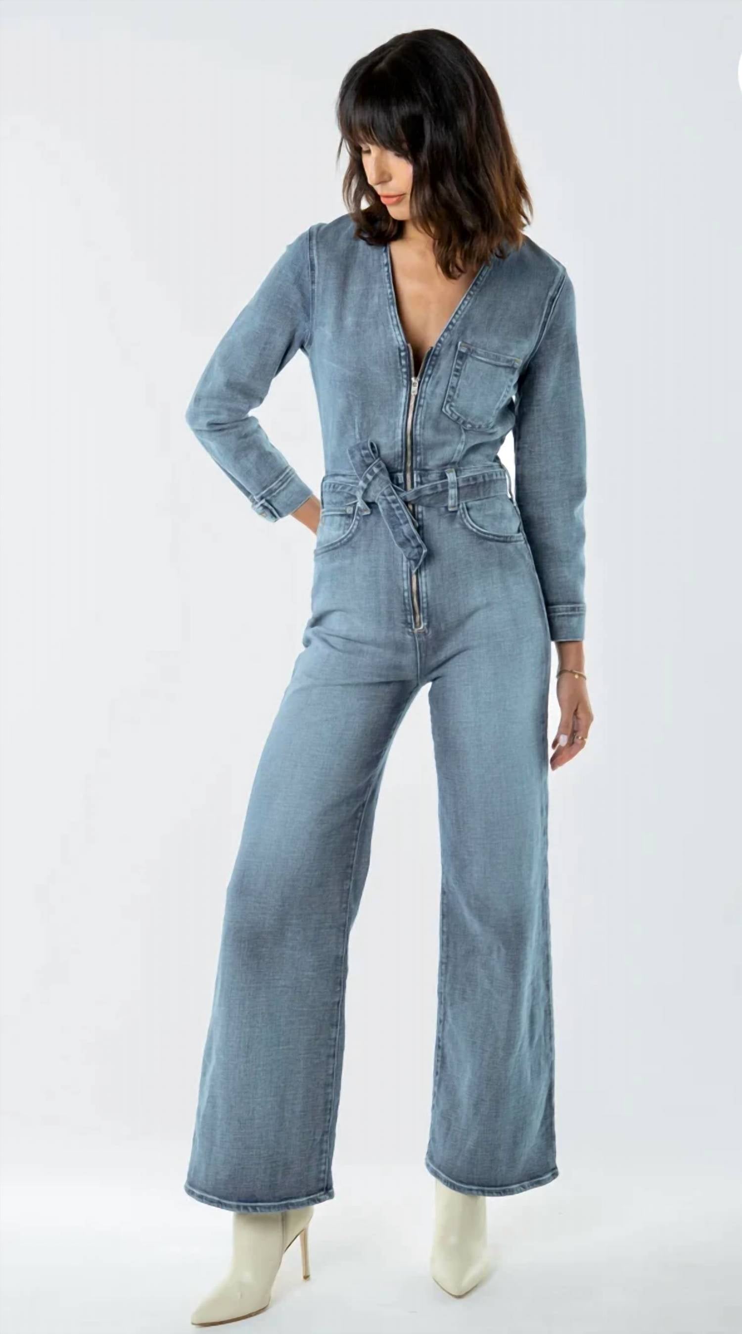 Etica - Lia Retro Jumpsuit