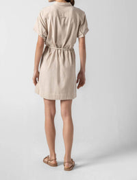 Lilla P - Half Placket Shirt Dress