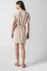 Lilla P - Half Placket Shirt Dress