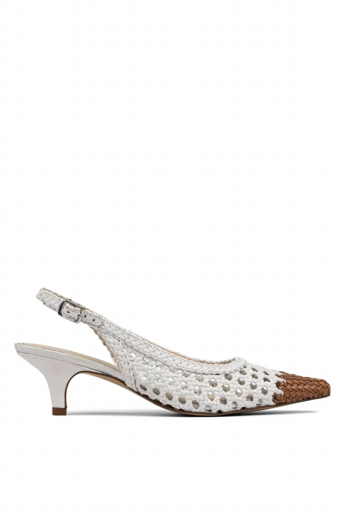 Donald Pliner - Women's Risha Kitten-heel Sling Back Pump