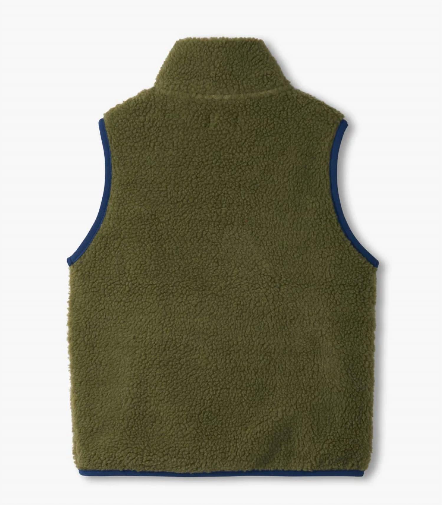 Hatley - Faux Sherpa Vest