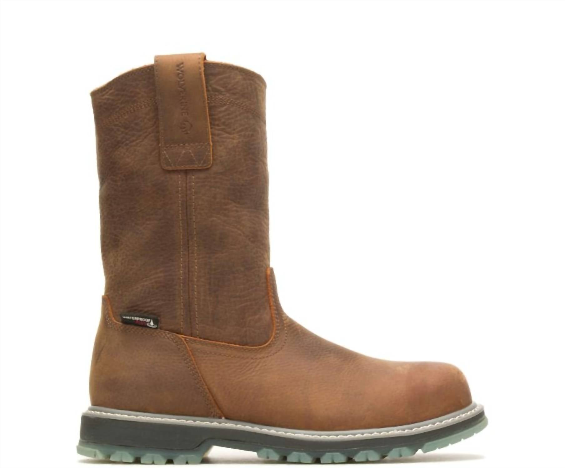 Wolverine - Men’s Floorhand Lx Wellington Steel Toe Work Boots
