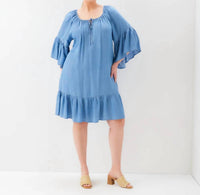 Karen Kane - Ruffle Hem Dress