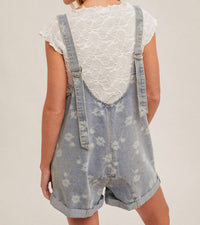 Hem & Thread - Flower Motif Shortall