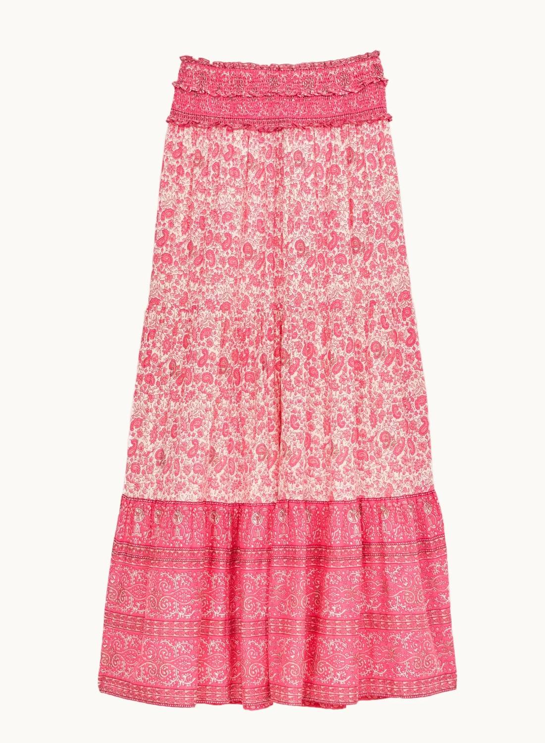 M.A.B.E. - Esti Print Maxi Skirt