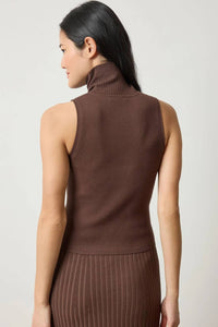 Lilla P - Rib Turtleneck Shell Sweater