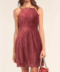 Sugarlips - Holly Corduroy Dress