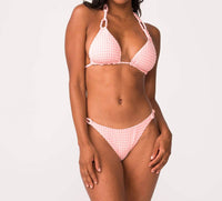 Pq Swim - Women's Ballet Loop Triangle Bikini Top