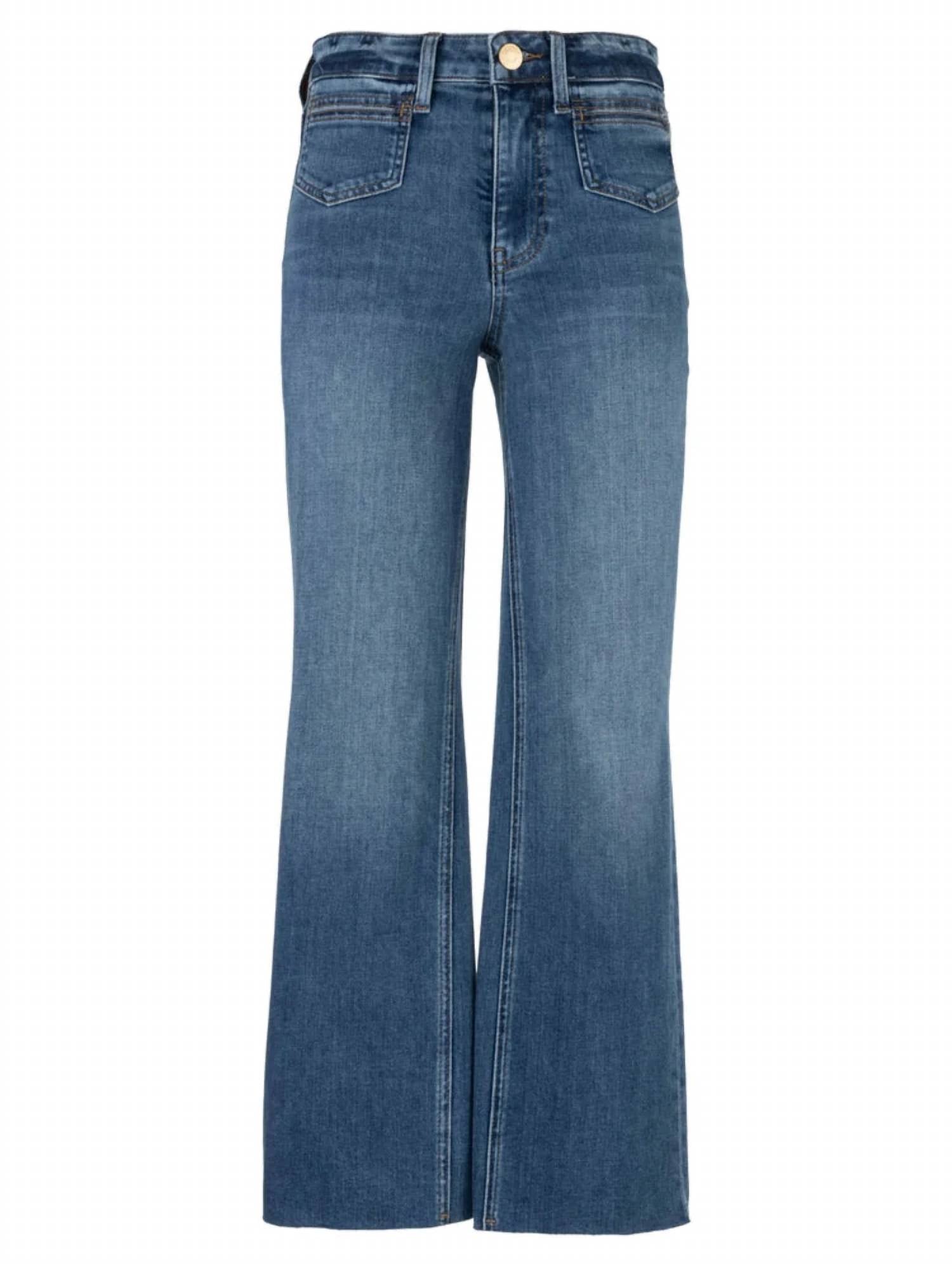 Kut From The Kloth - Kelsey High Rise Ankle Flare Jeans