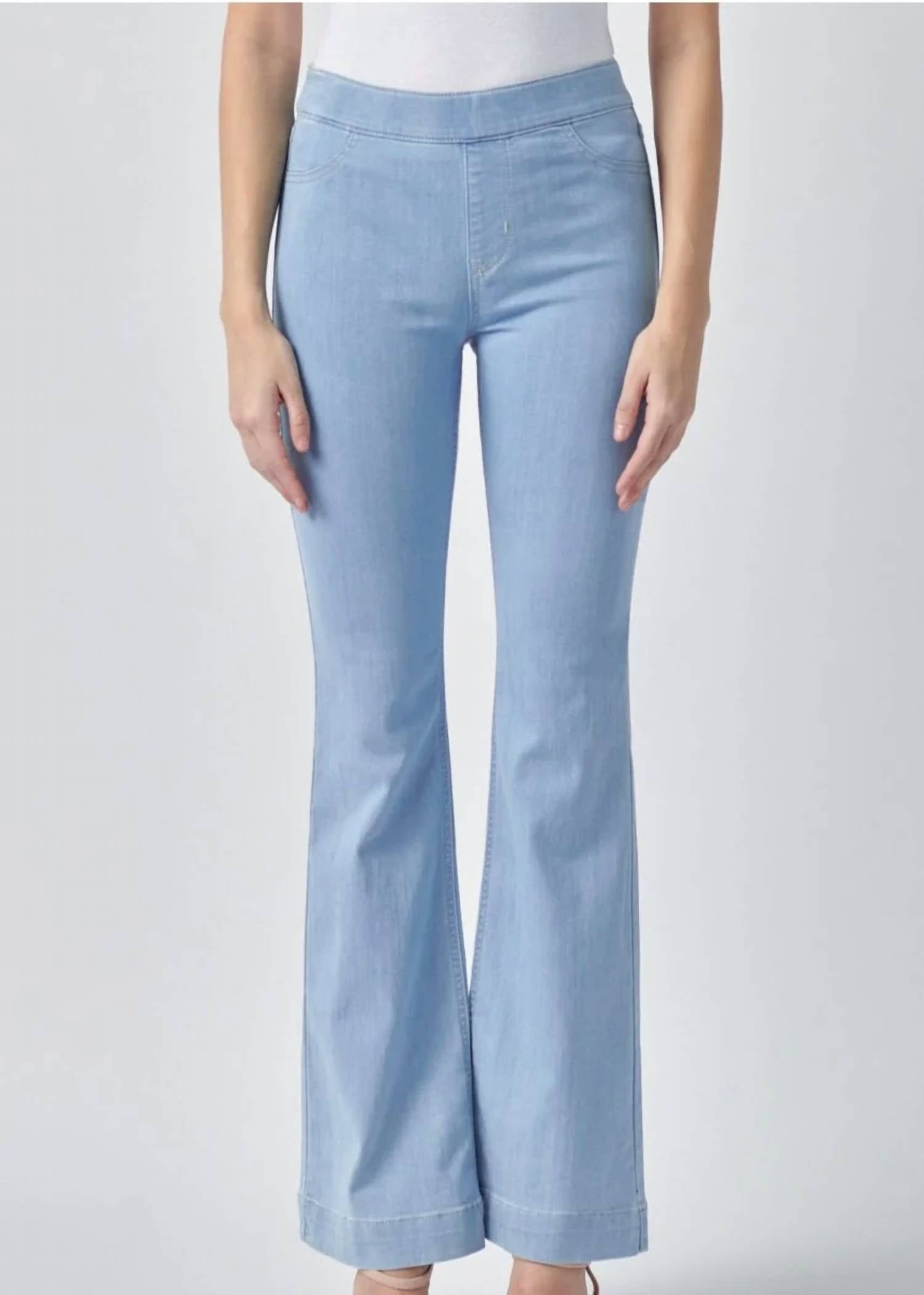 Cello - Derim Mid Rise Flare Jeans