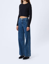 Slvrlake - Grace Wide-leg Jeans