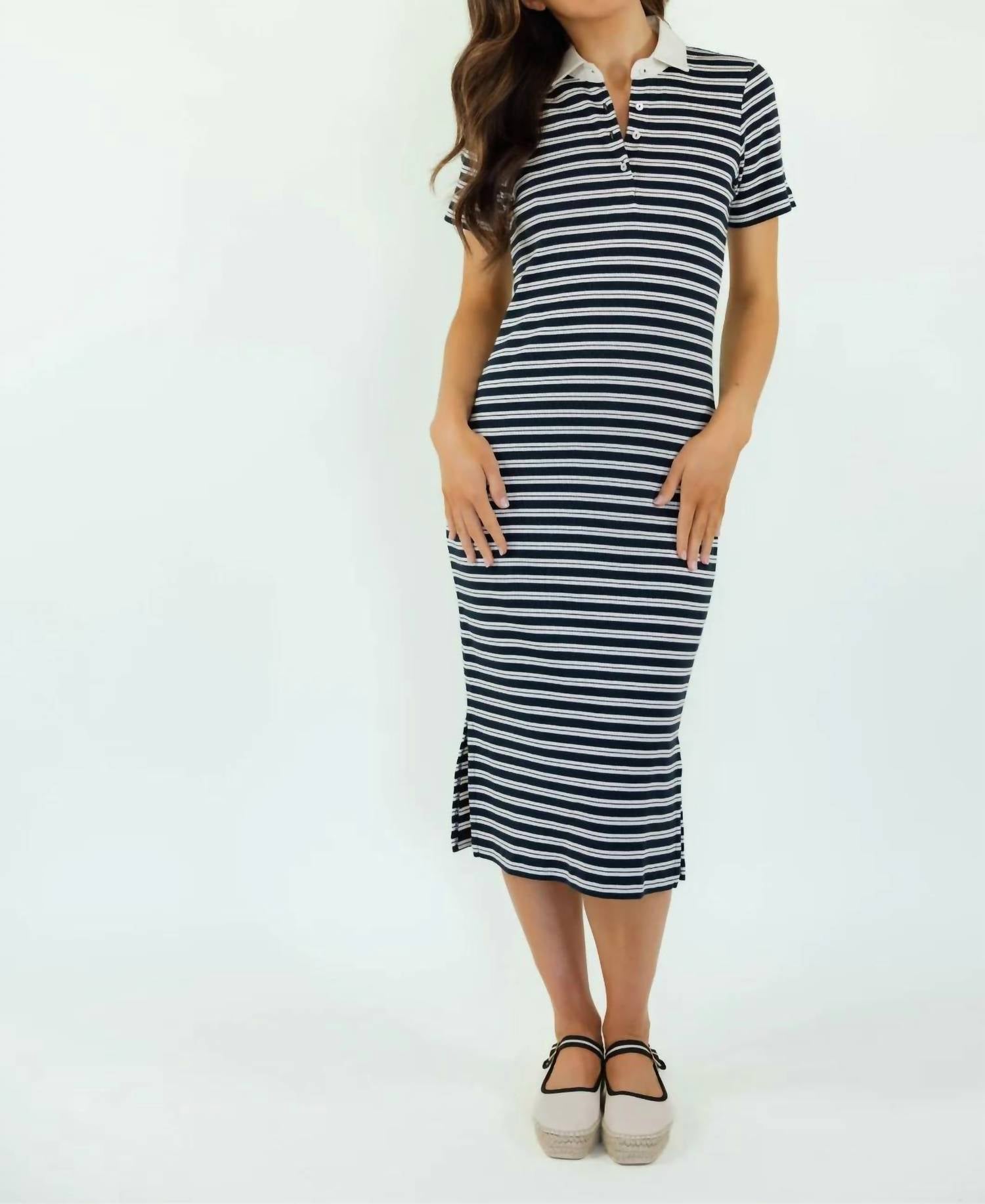 Ines De La Fressange - Romane Midi Dress