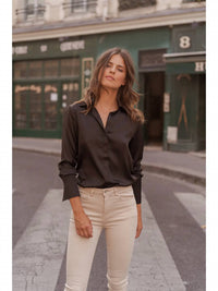 Choklate Paris - Léa Satin Shirt