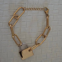 Harper Lace - Women's Padlock Bracelet