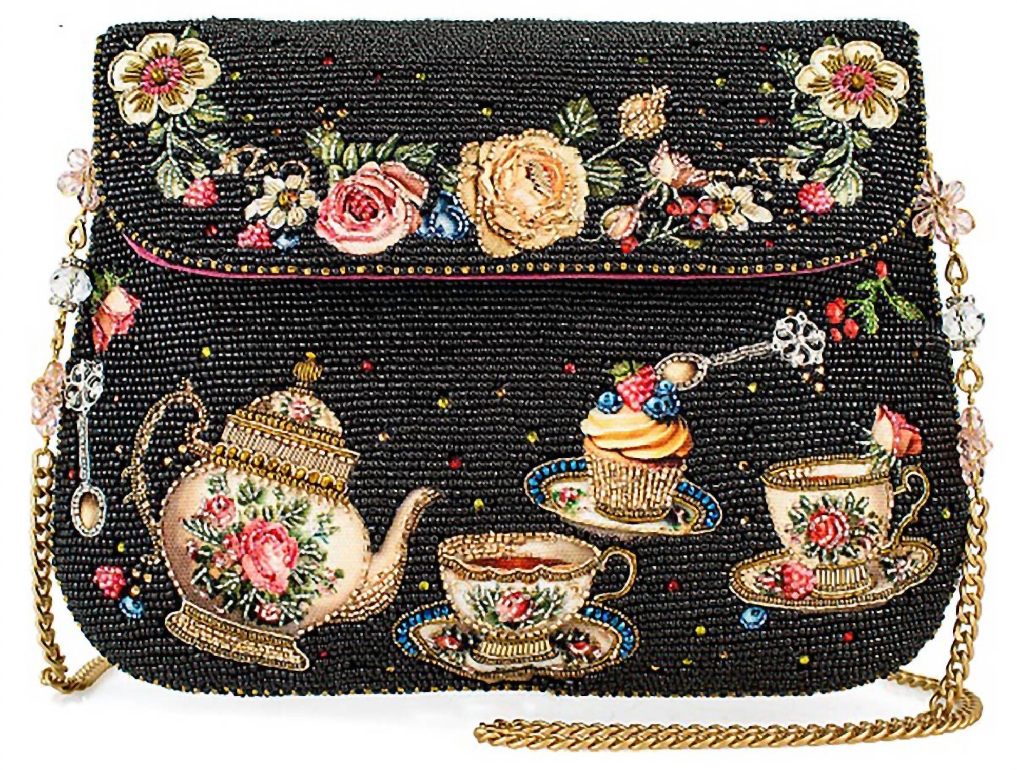Mary Frances - TEA TIME Handbag
