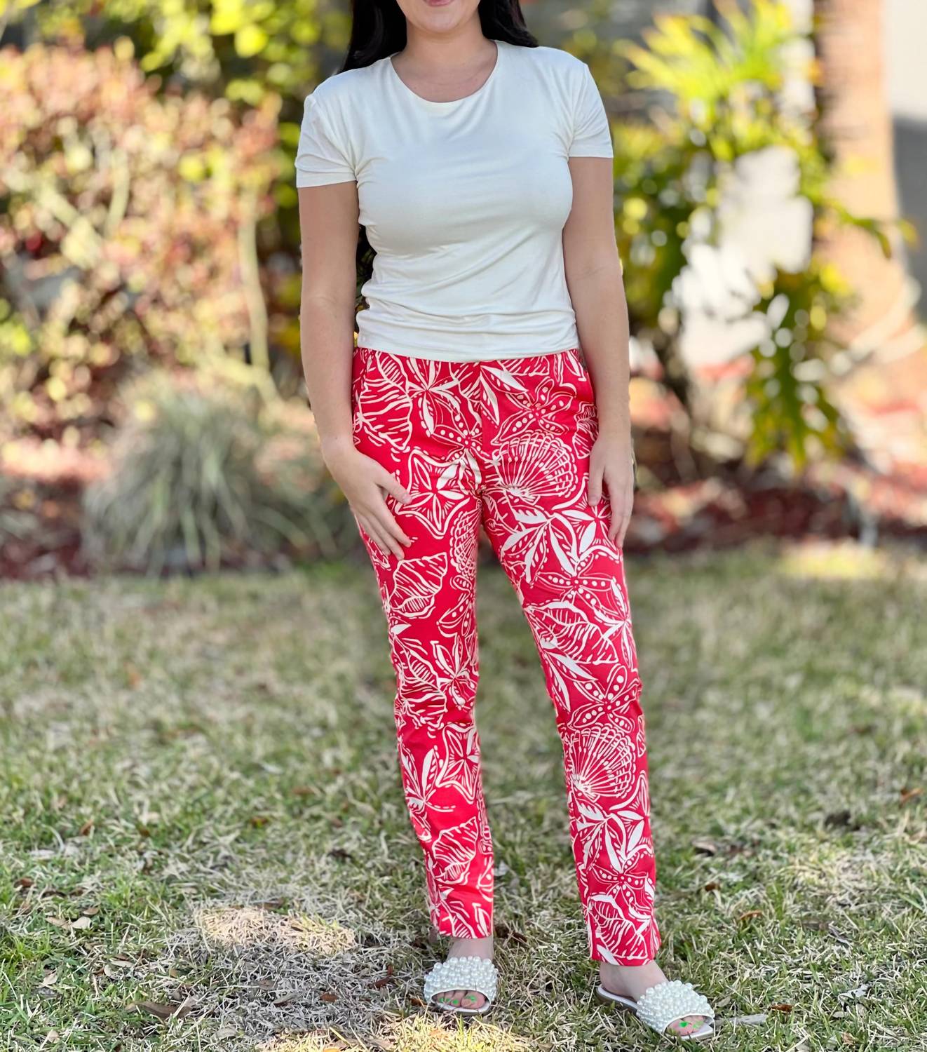 Dear Scarlett - Perfect Print Pants