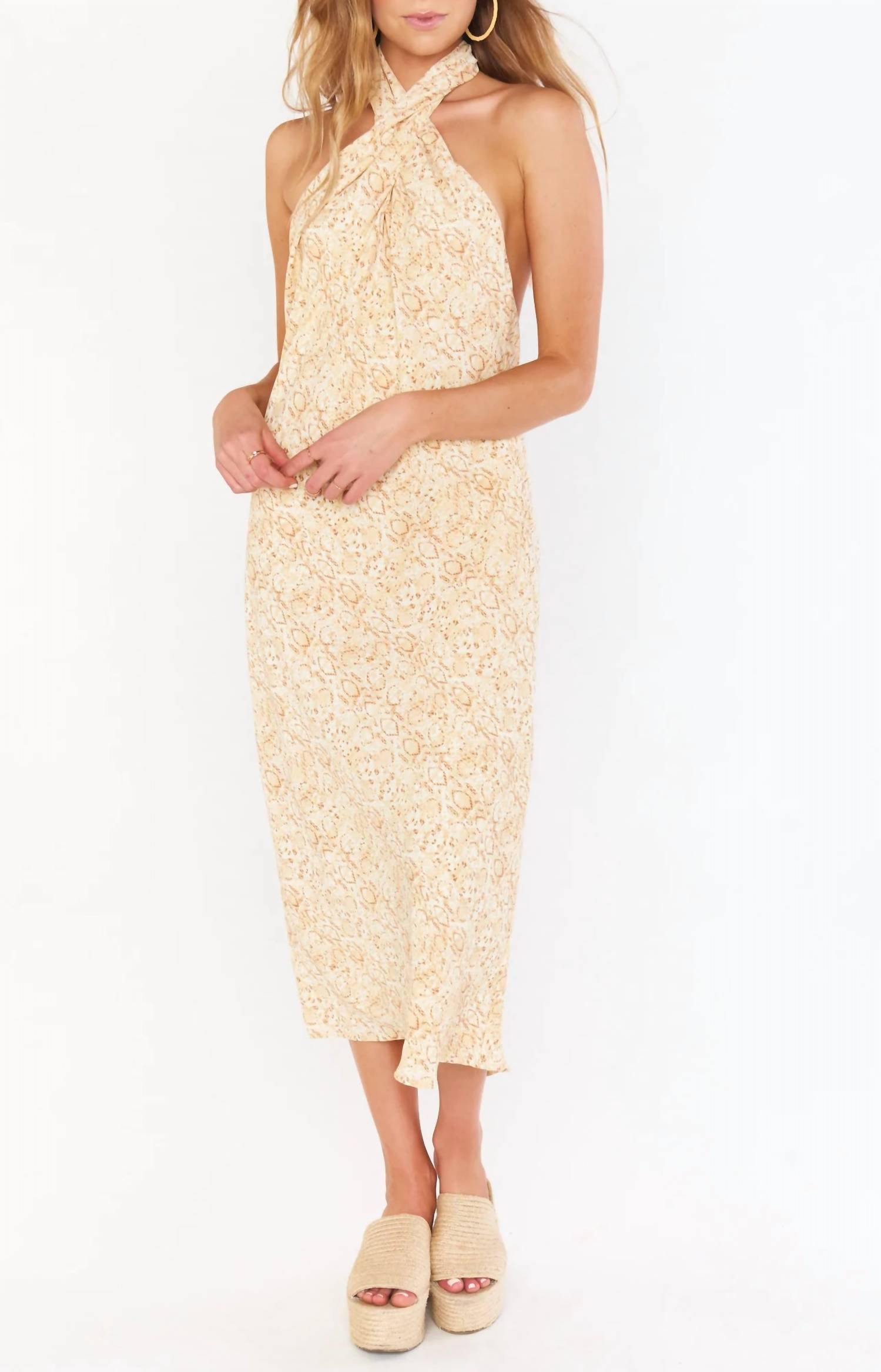 JASMINE MIDI DRESS