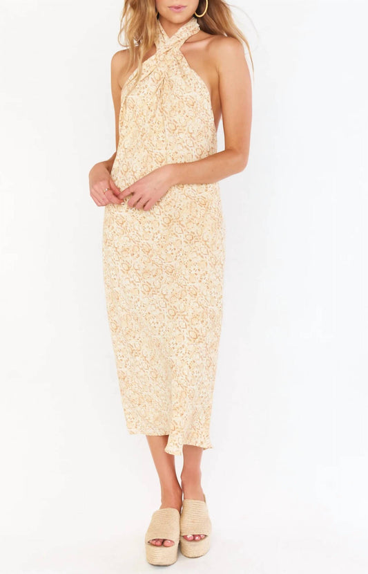 JASMINE MIDI DRESS