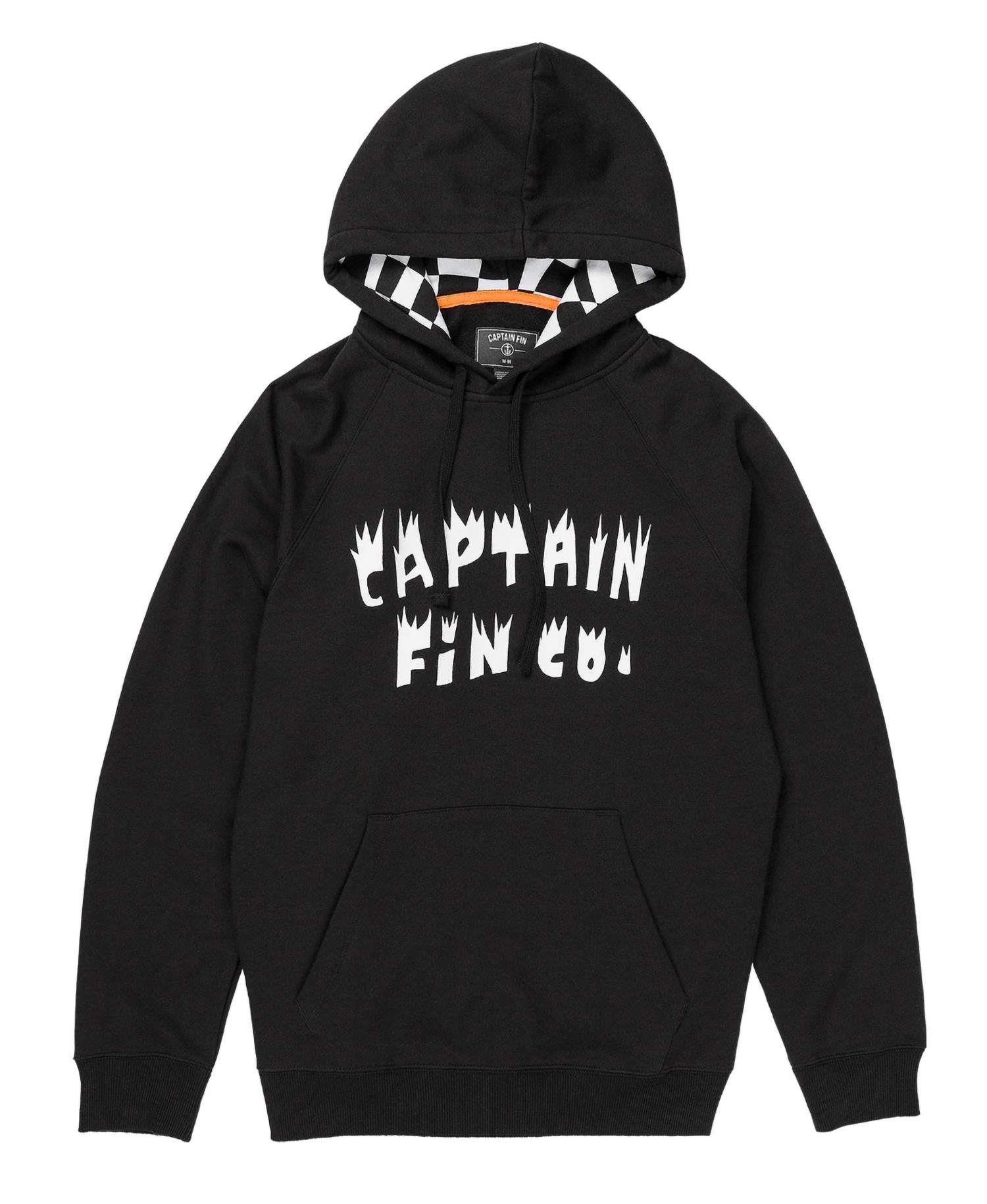 Captain Fin - Men's Downward Spiral Hoody