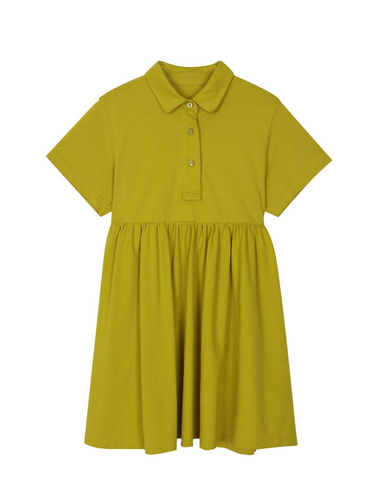 KIDS POLO DRESS