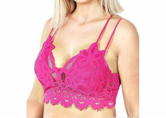 Anemone - Lace Bralette