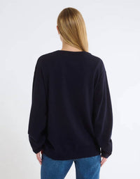 Rumored - Vail V-neck Sweater