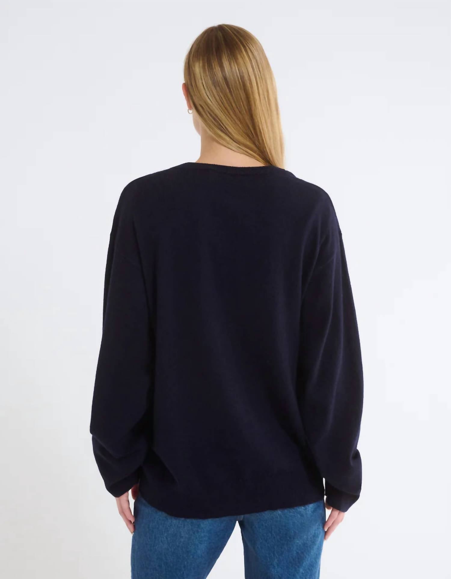 Rumored - Vail V-neck Sweater