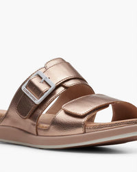 Clarks Women's Step June Sun Sandal in rose gold - women's sandal - view 5