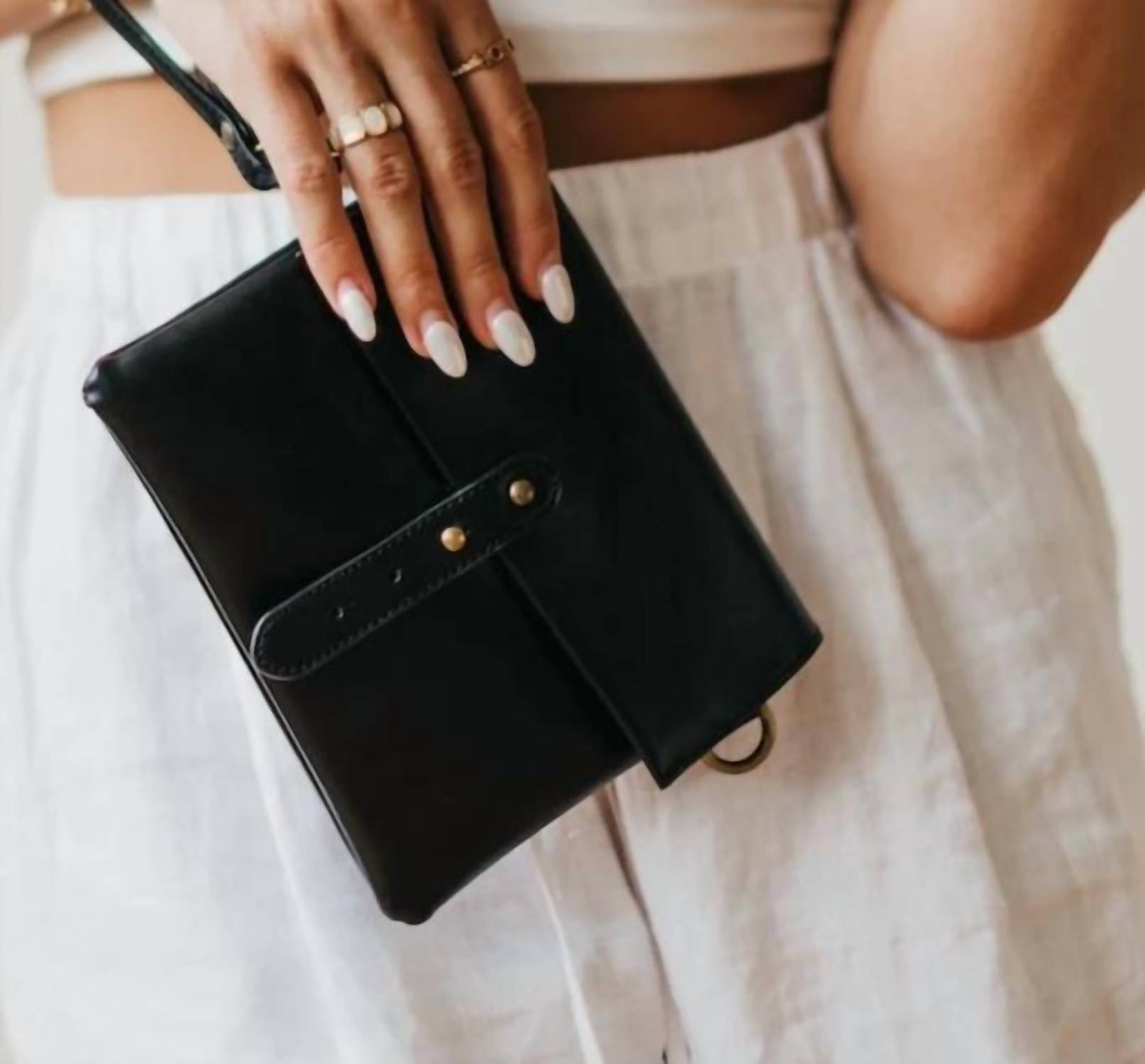 Pretty Simple - Bethanie Belt Clutch Cross Body Bag