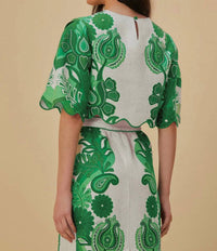 Farm Rio - Color Festival Blouse