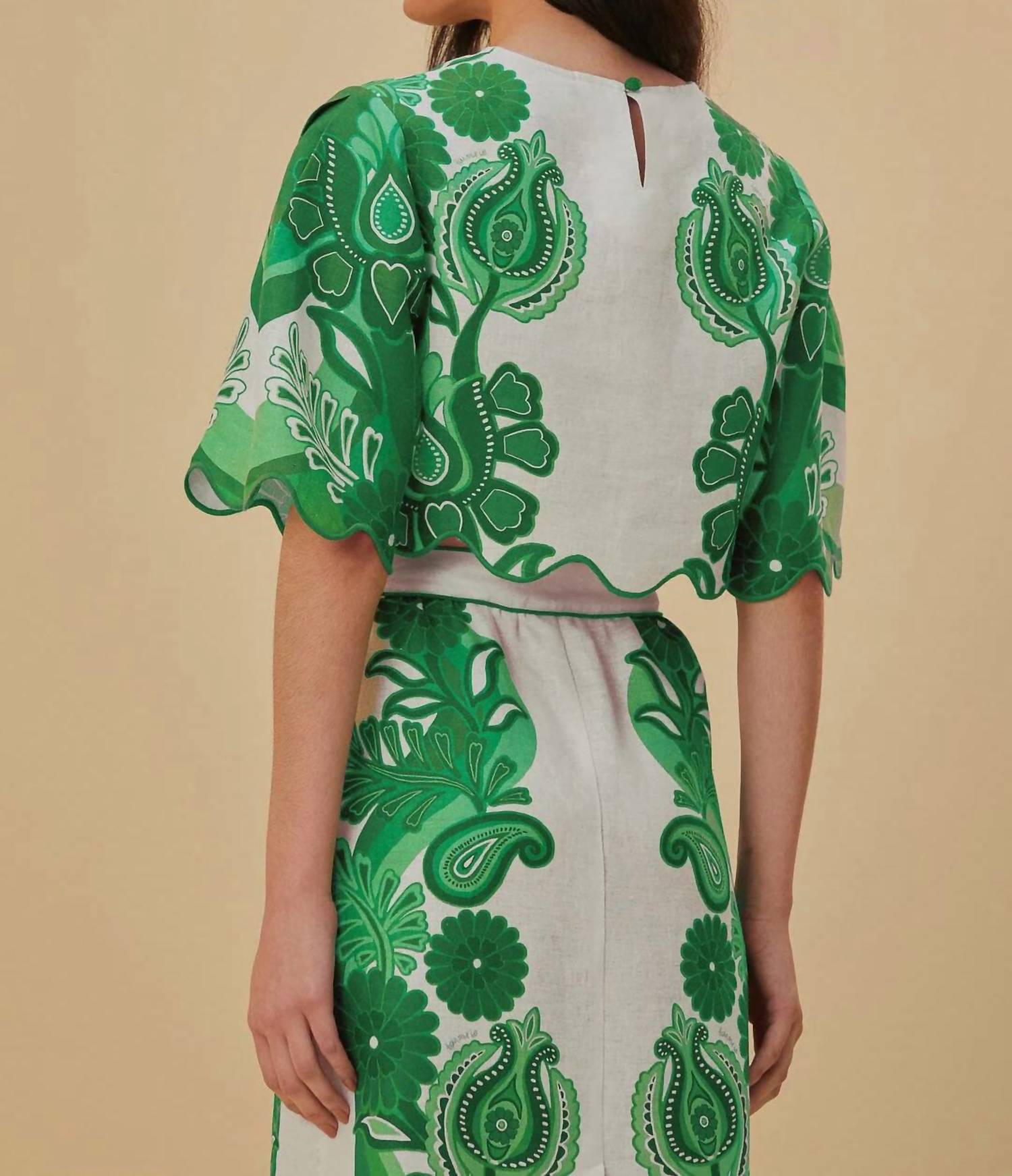 Farm Rio - Color Festival Blouse