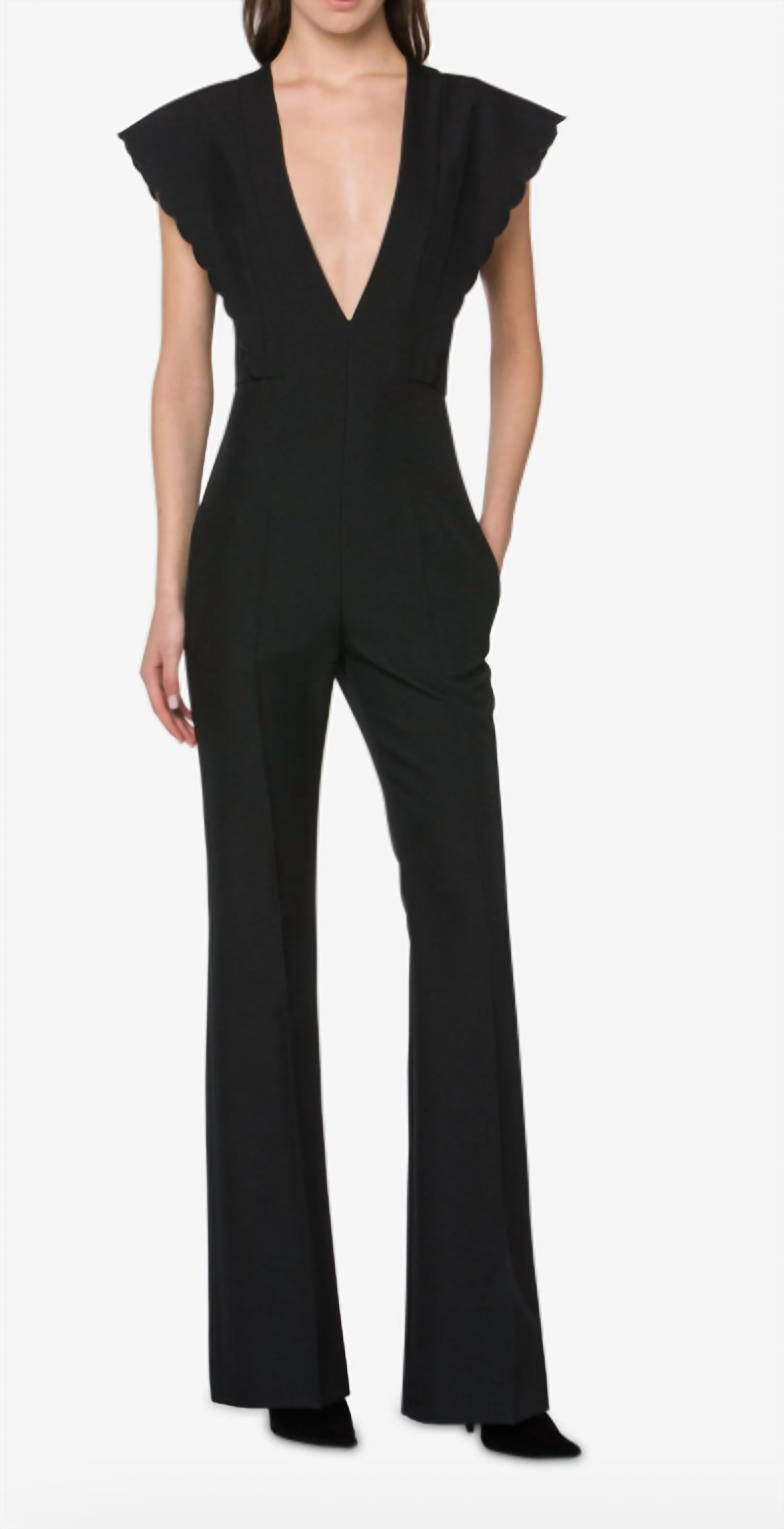 Grain de Poudre Technical Flare Jumpsuit