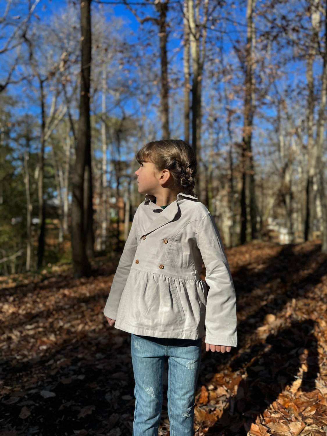 Vignette - Girl's Caroline Jacket
