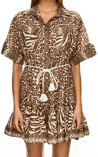 Peekskill - Wanderlust Mini Dress