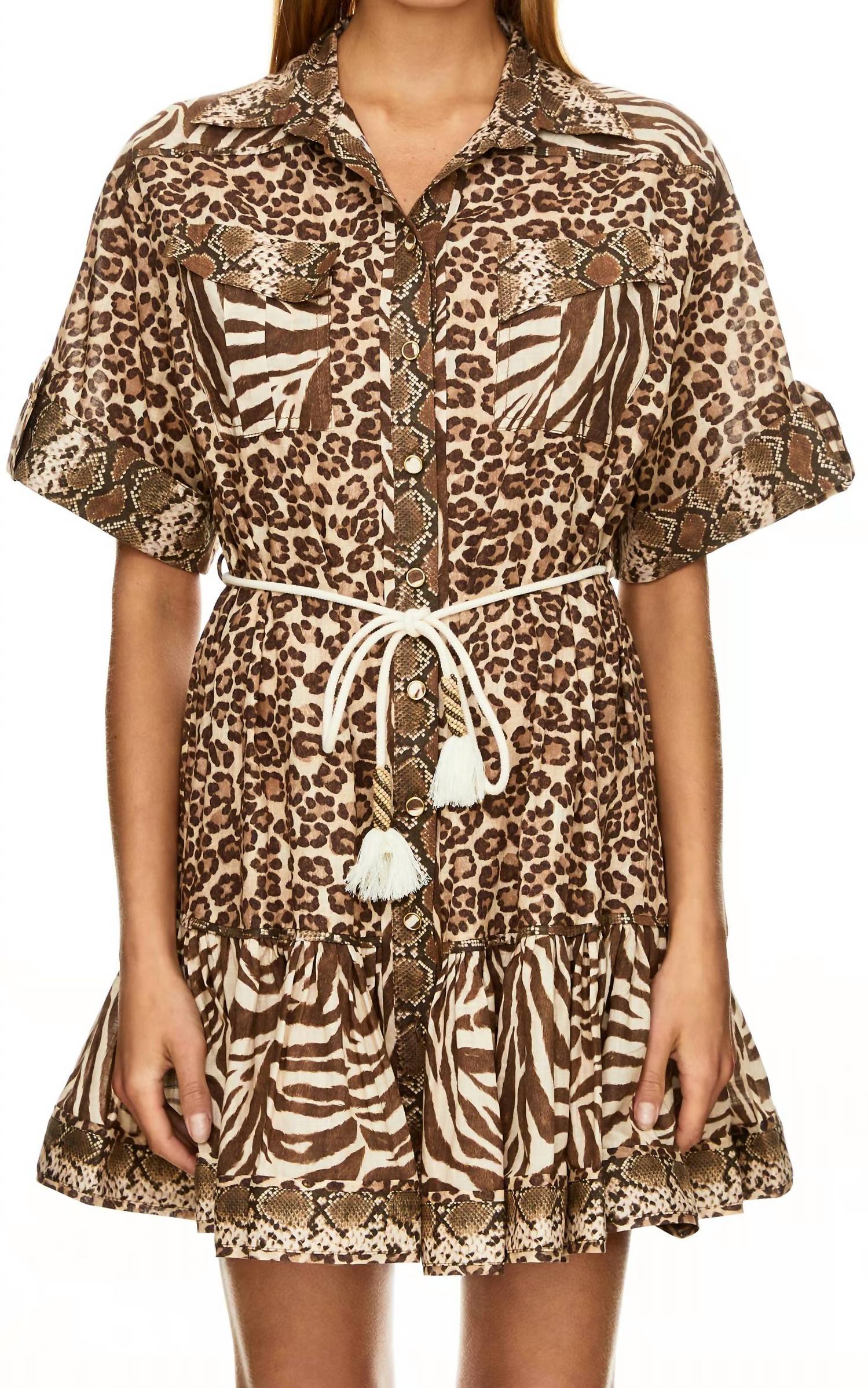 Peekskill - Wanderlust Mini Dress
