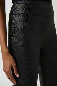 Joseph Ribkoff - Florence Faux Leather Slim Fit Pull-on Pant