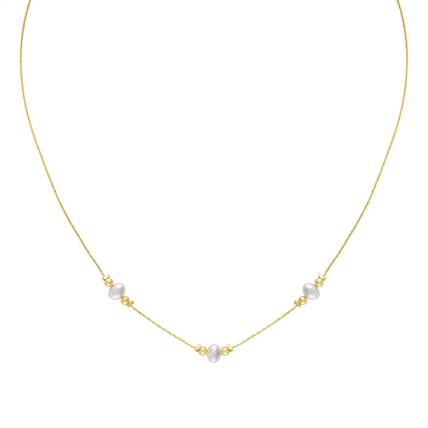 Olivia Le - Women's Journey Pearl Trinity Necklace