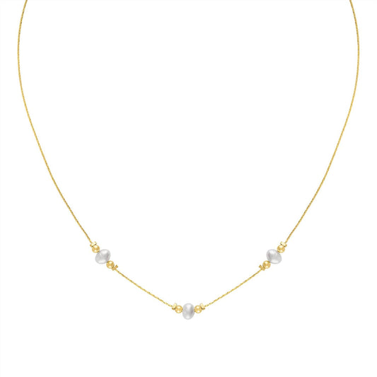 Olivia Le - Women's Journey Pearl Trinity Necklace