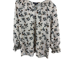 Flags & Anthem - Long Sleeve Floral Top