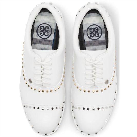 G/Fore - Women's Welt Stud Gallivanter Golf Shoe