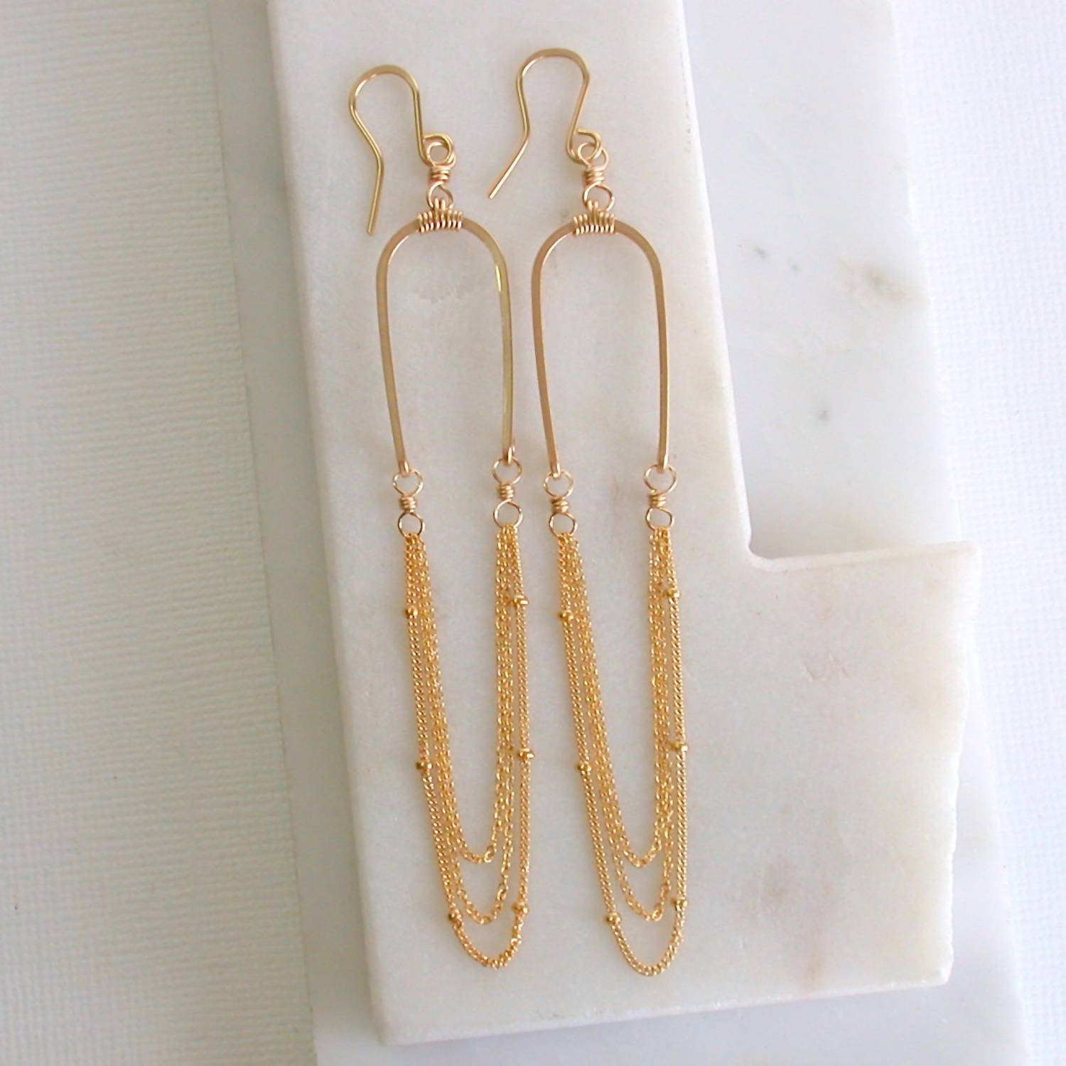 Linda Trent Jewelry - Women's Goddess Earrings